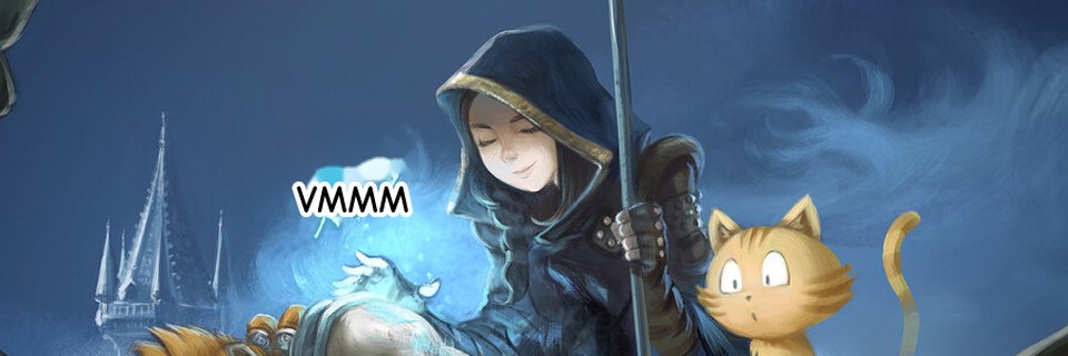 The sound effect VMMM set on the artwork of a panel